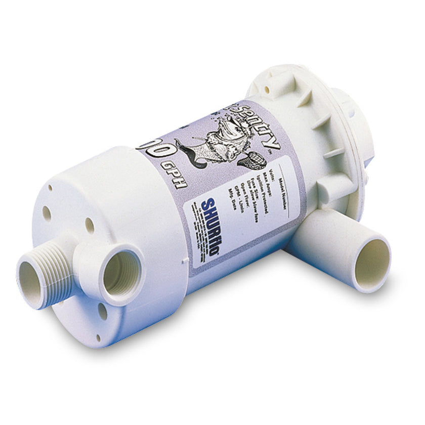 Bomba de vivero Shurflo by Pentair BAIT SENTRY 800 de accionamiento magnético - 800 GPH [1700-011-030]