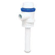 Bomba de pozo vivo Shurflo by Pentair PIRANHA, aireador de puerto recto 800, 12 VCC, 800 GPH [357-112-10]