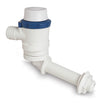 Bomba de pozo vivo Shurflo by Pentair PIRANHA, aireador de puerto angular 800, 12 VCC, 800 GPH [357-114-10]