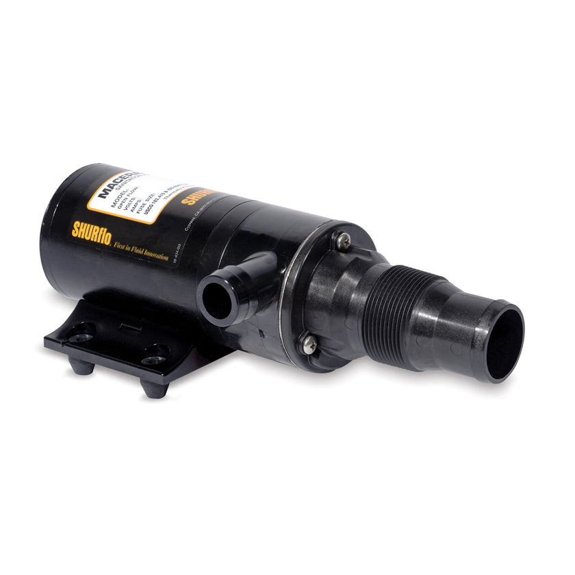 Bomba maceradora Shurflo de Pentair - 12 VCC, 13 GPM [3200-001]