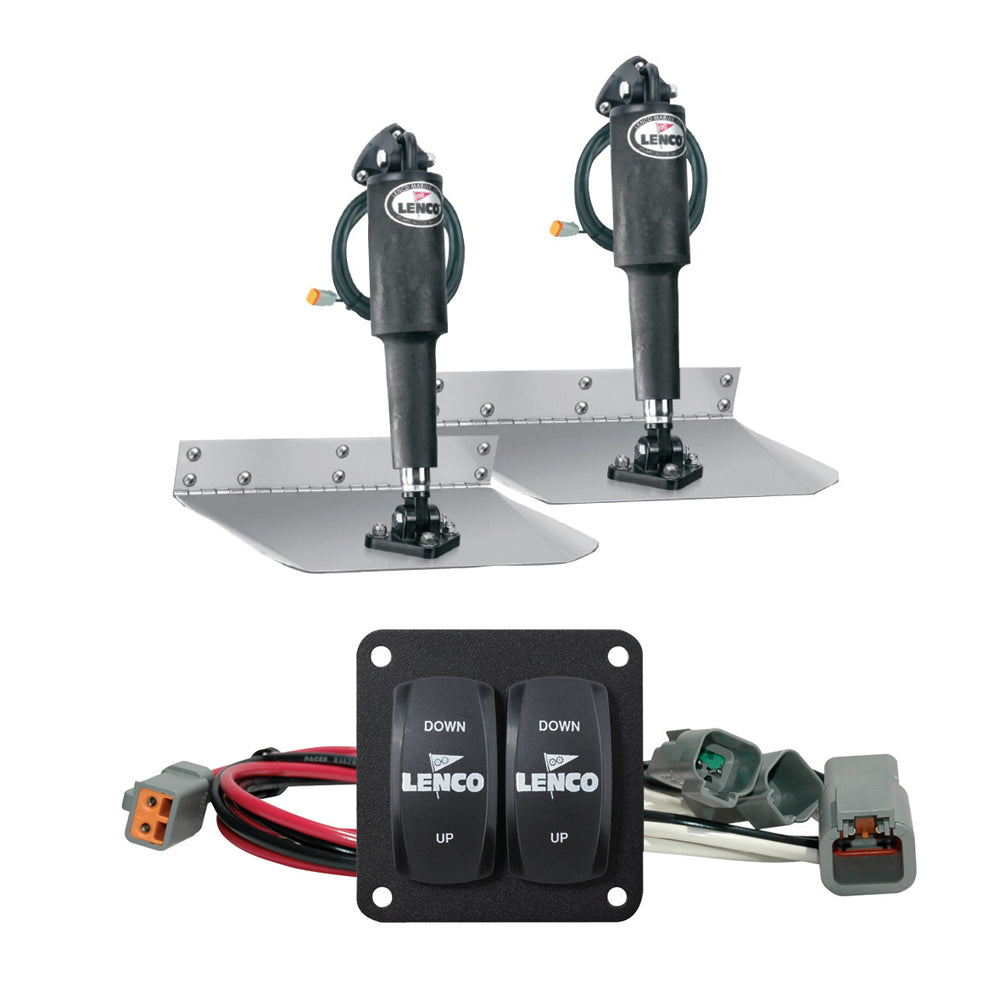 Kit de flaps estándar Lenco de 12