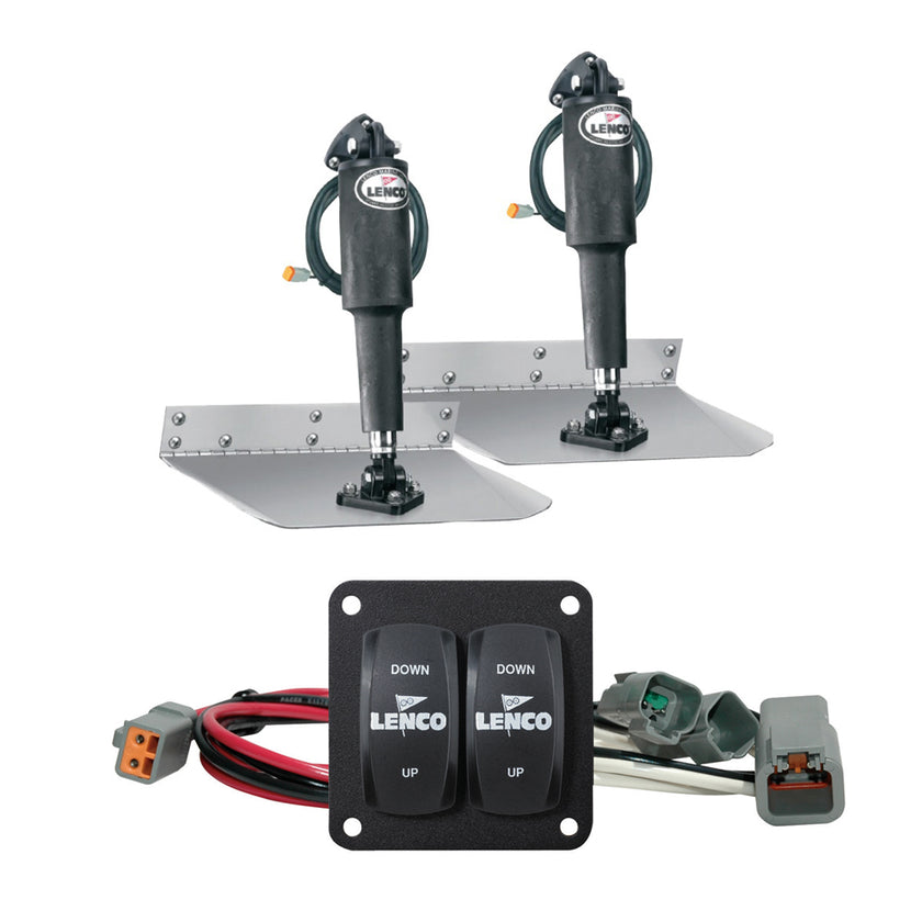 Kit de flaps estándar Lenco de 12