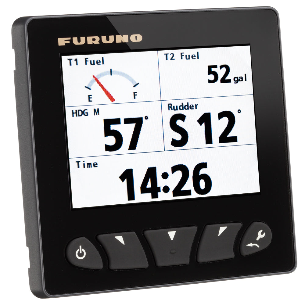 Organizador de instrumentos y datos Furuno FI70 con pantalla LCD a color de 4,1