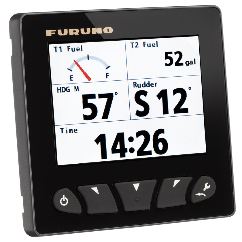 Organizador de instrumentos y datos Furuno FI70 con pantalla LCD a color de 4,1