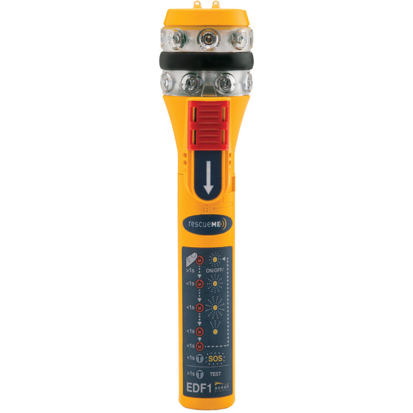 Ocean Signal rescueME EDF1 Electronic Distress Flare - 7 Mile Range [750S-01710]