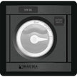 Panel cuadrado negro Blue Sea 1139 DC Serie M [1139]