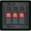 Blue Sea 1148 Remote Control Panel w/(3) 2145 Remote Control Contura Switch [1148]