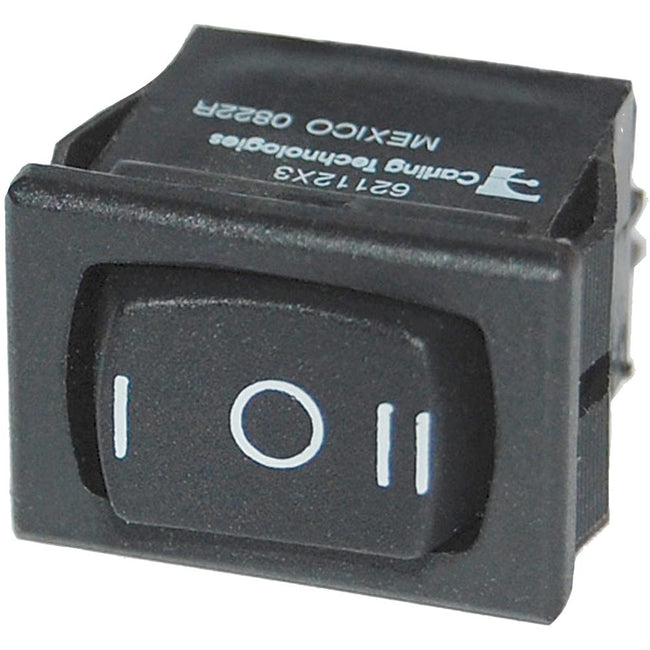 Panel Blue Sea 7492 360 - Interruptor basculante DPDT - ENCENDIDO-APAGADO-ENCENDIDO [7492]