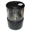 Luz de tope de mástil Perko para vela o motor, alcance inferior a 20 m, 12 V CC, base negra, luz blanca [0200MB0DP1]