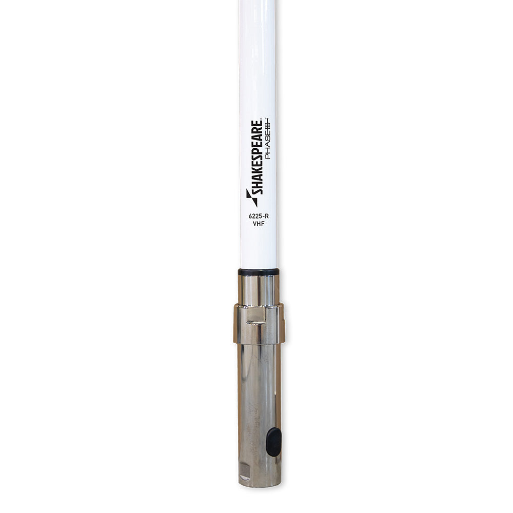 Antena Shakespeare VHF 8' 6225-R Fase III - Sin cable [6225-R]
