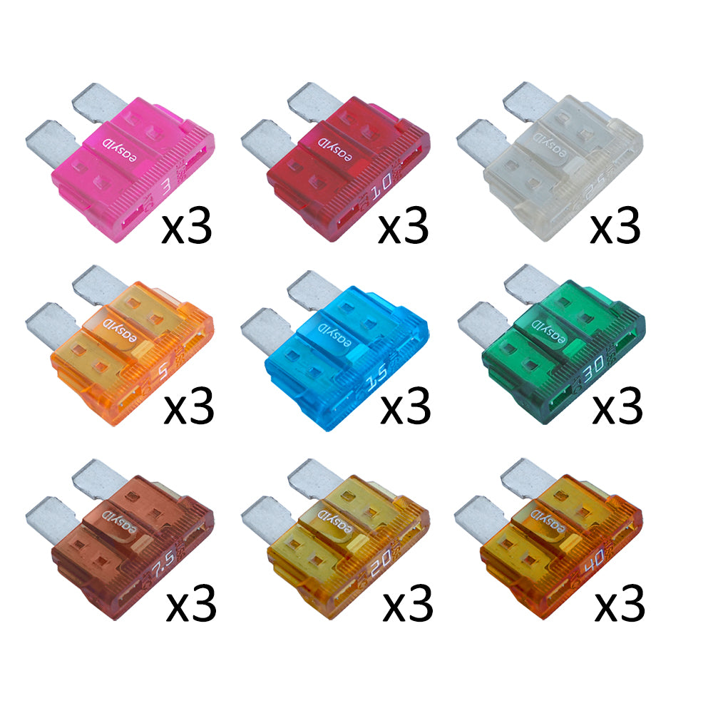Kit de fusibles Blue Sea 5290 easyID [5290]