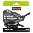 Línea de profundización Scotty Premium Power Braid - Prueba de 400 pies y 200 lb [2702K]