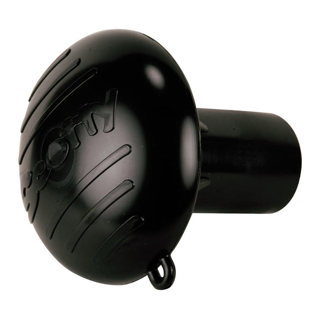 Cojín para el extremo de la caña de pescar Scotty Hammer Head - Negro [0425-BK]