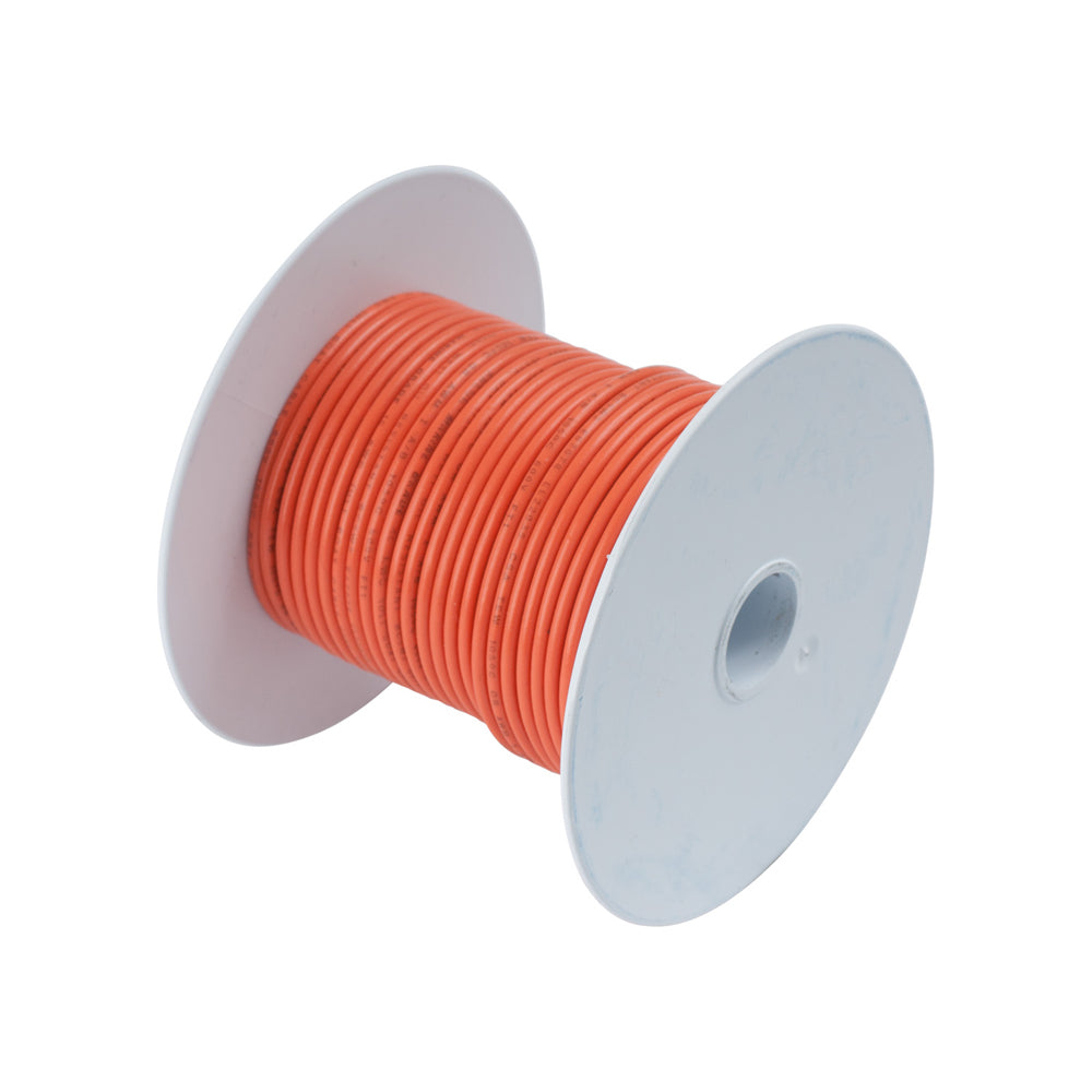Cable de cobre estañado Ancor naranja de 14 AWG - 100' [104510]
