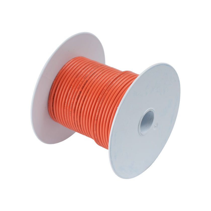 Cable de cobre estañado Ancor naranja de 14 AWG - 100' [104510]