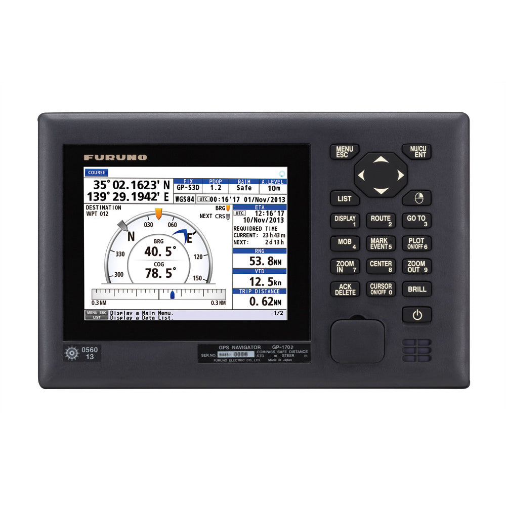 Navegador Furuno GP170D OMI DGPS [GP170D]