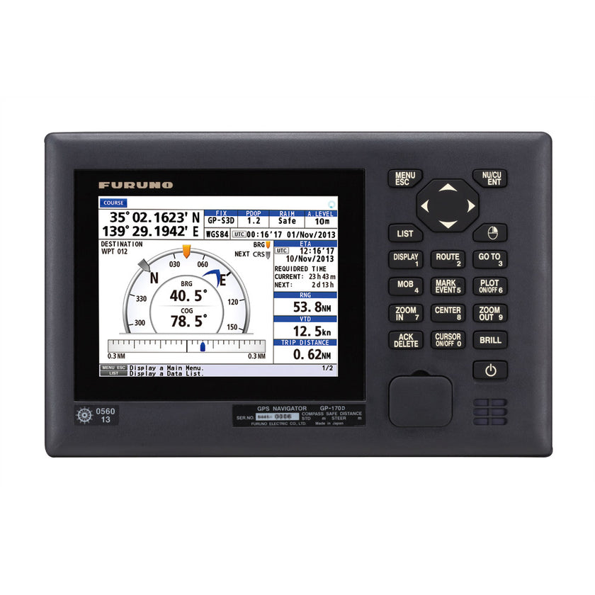 Navegador Furuno GP170D OMI DGPS [GP170D]