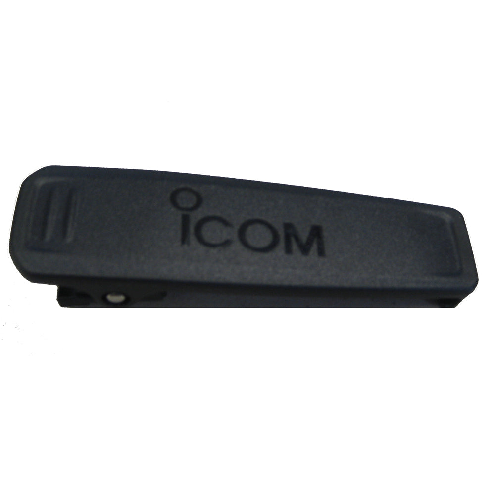 Clip de cinturón tipo cocodrilo Icom para M25 [MB133]