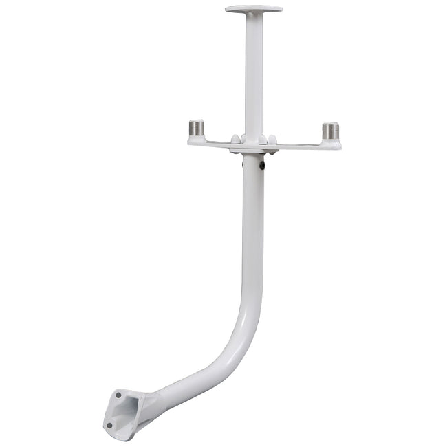 Barra de luz central Scanstrut APT-LB-GPS2-01 PowerTower, placa de ala para 2 antenas [APT-LB-GPS2-01]