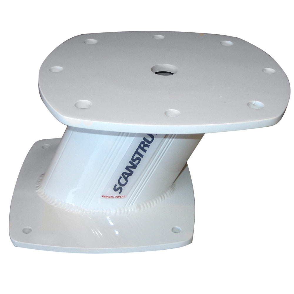 Soporte de radar de matriz abierta Scanstrut APT6003 PowerTower de aluminio - Inclinación de 15 cm hacia atrás [APT6003]