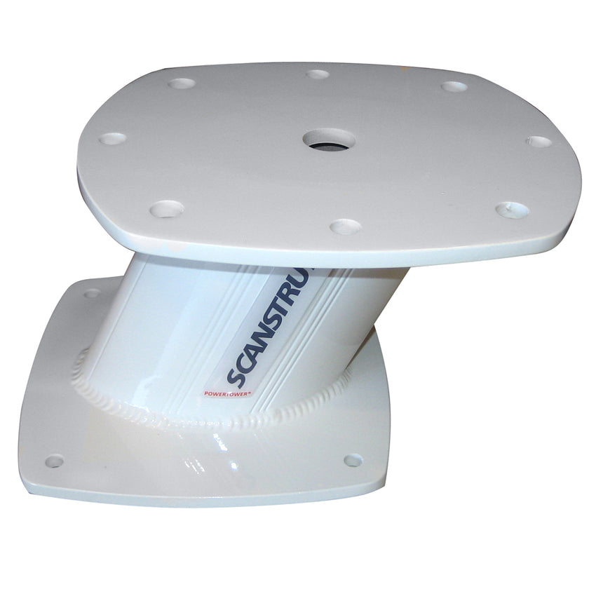 Soporte de radar de matriz abierta Scanstrut APT6003 PowerTower de aluminio - Inclinación de 15 cm hacia atrás [APT6003]