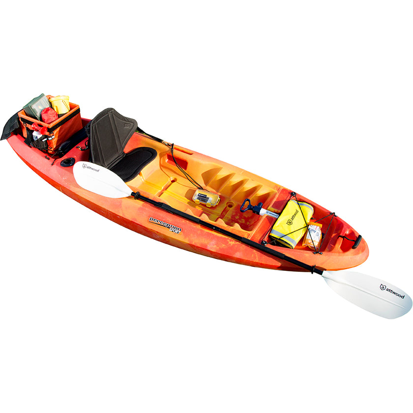 Asiento de kayak plegable con clip Attwood [11778-2]