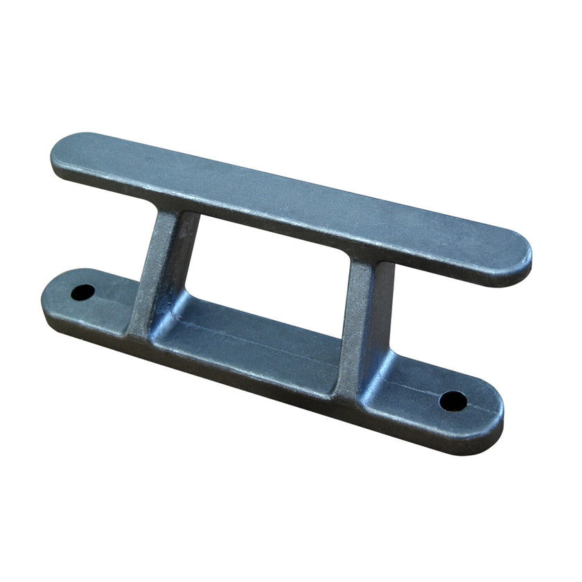 Cornamusas para muelles Dock Edge - Cornamusas de aluminio en ángulo para rieles - 8