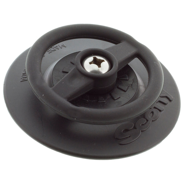 Anillo en D Scotty 443 con soporte adhesivo para accesorios de 3