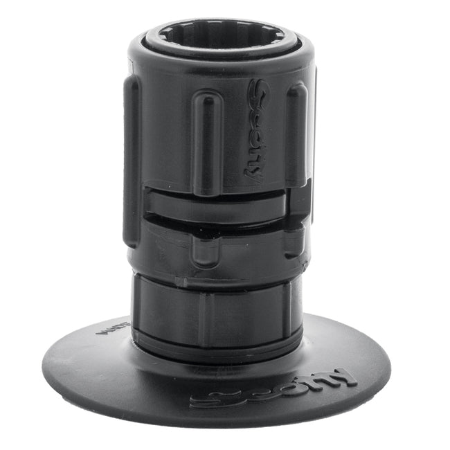 Soporte adhesivo Scotty 448 con adaptador para cabezal de engranaje - Almohadilla de 3
