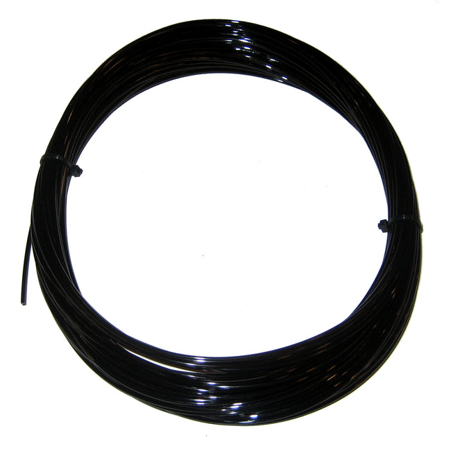 Línea de driza de monofilamento negra Rupp de 400 lb, rollo de 100 pies [03-1570-100]