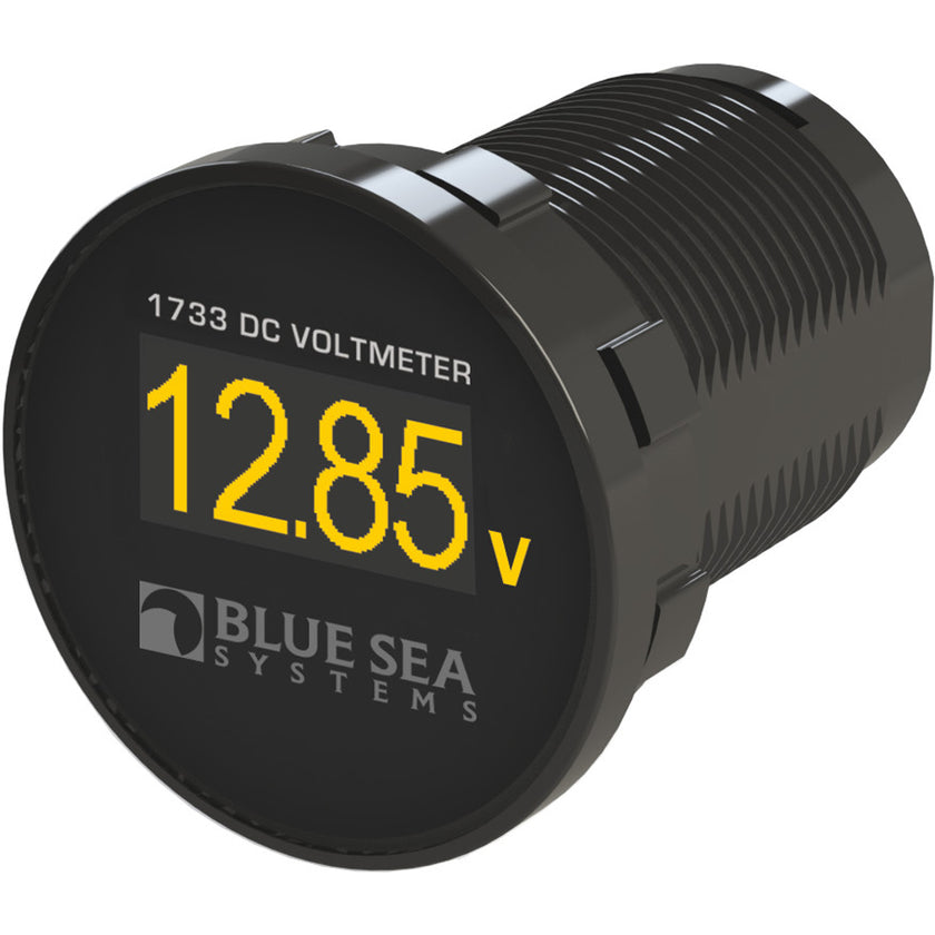 Voltímetro CC mini OLED Blue Sea 1733 [1733]