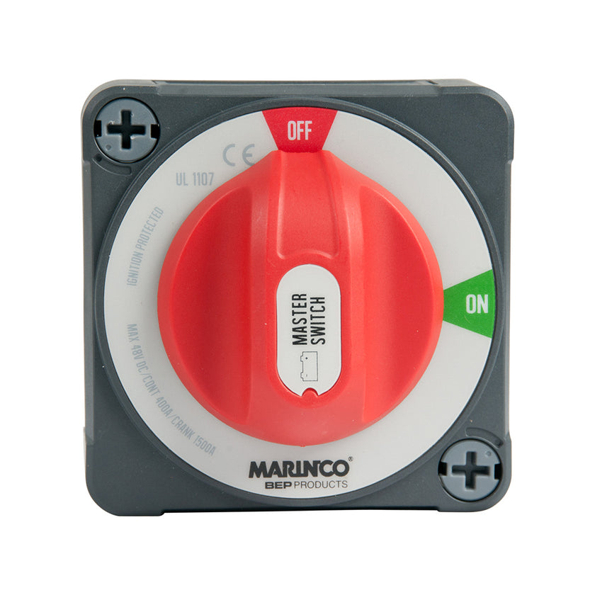 Interruptor de batería de encendido/apagado BEP Pro Installer 400A EZ-Mount - MC10 [770-EZ]