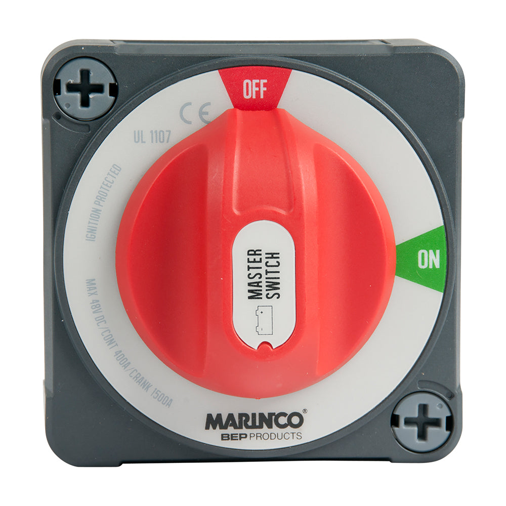 Interruptor de batería bipolar BEP Pro Installer 400A EZ-Mount - MC10 [770-DP-EZ]
