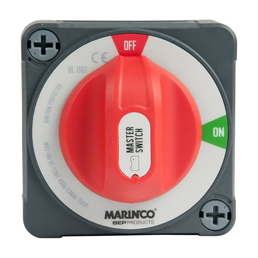 Interruptor de batería bipolar BEP Pro Installer 400A EZ-Mount - MC10 [770-DP-EZ]
