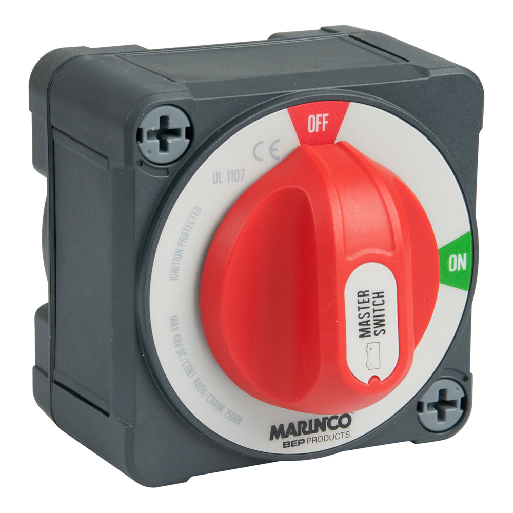 Interruptor de batería bipolar BEP Pro Installer 400A EZ-Mount - MC10 [770-DP-EZ]