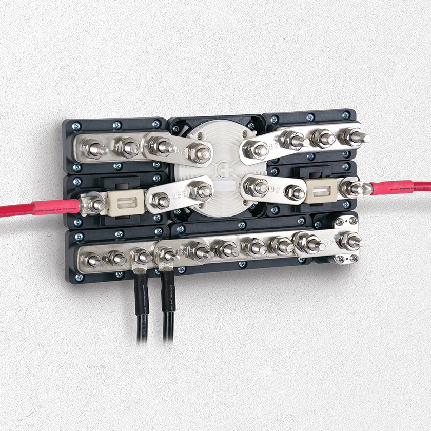 Interruptor de batería bipolar BEP Pro Installer de 400 A - MC10 [770-DP]