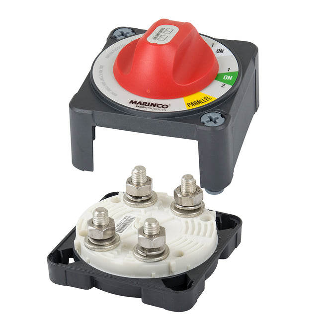 Interruptor de batería de control de banco doble BEP Pro Installer 400a EZ-Mount - MC10 [772-DBC-EZ]