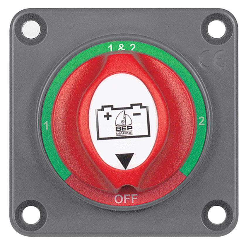 Miniinterruptor selector de batería para panel BEP [701S-PM]
