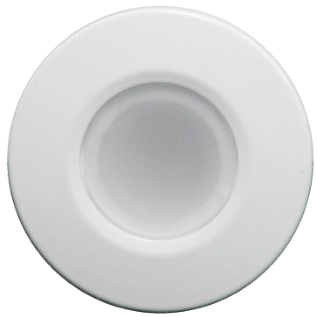 Foco empotrable Lumitec Orbit, espectro RGBW, carcasa blanca [112527]