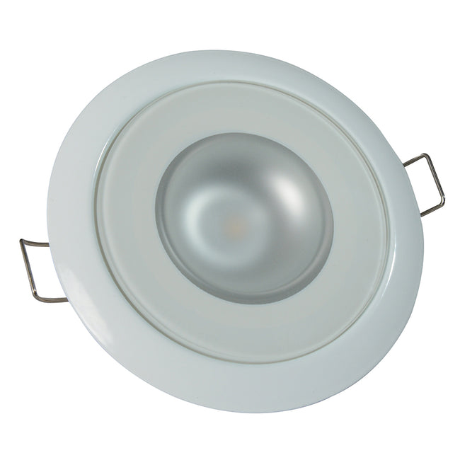 Foco empotrable Lumitec Mirage, espectro RGBW, carcasa blanca [113127]