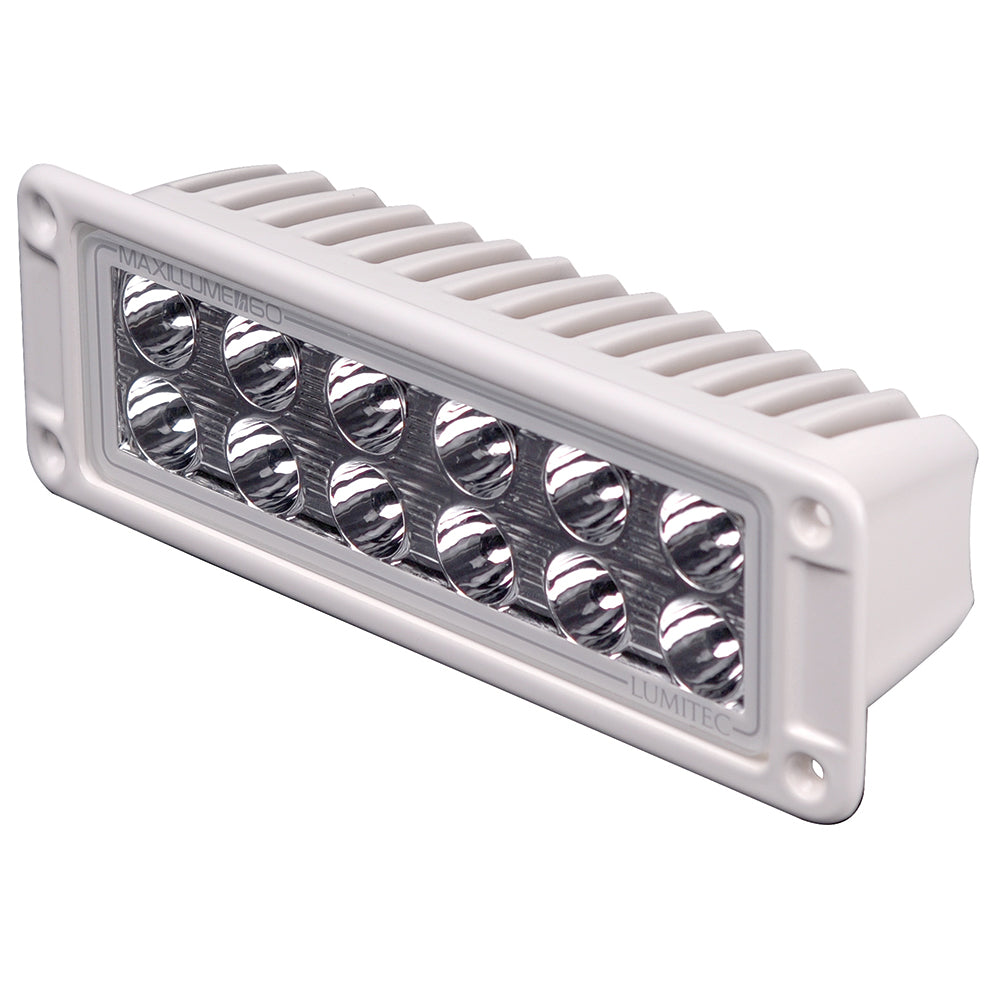 Lumitec Maxillumeh60 - Foco empotrable - Carcasa blanca - Atenuación blanca [101336]