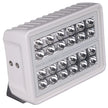 Lumitec Maxillume h120 - Proyector de montaje en muñón - Carcasa blanca - Atenuación blanca [101346]