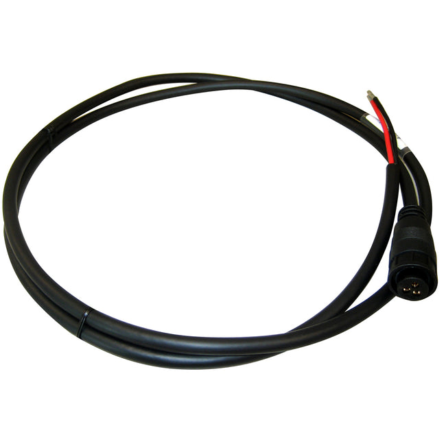 Cable de alimentación Raymarine de 3 pines, 12/24 V - 1,5 m para DSM30/300, CP300, 370, 450, 470 y 570 [A80346]