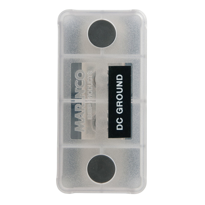 Barra colectora de 4 pernos BEP Pro Installer - 500 A [777-BB4S-500]
