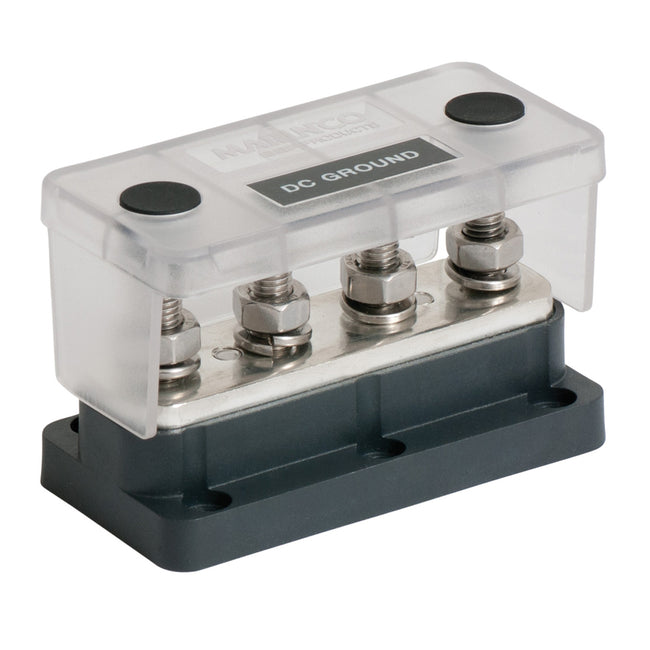 Barra colectora de 4 pernos BEP Pro Installer - 500 A [777-BB4S-500]