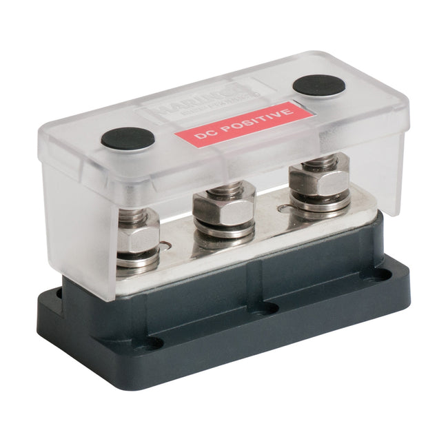 Barra colectora de 3 pernos BEP Pro Installer - 650 A [777-BB3S-650]