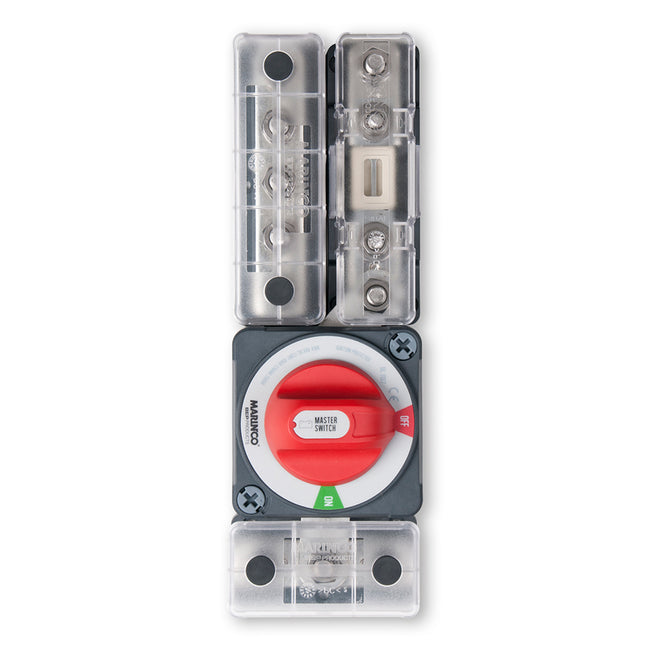 Barra colectora de 5 pernos BEP Pro Installer - 650 A [777-BB5S-650]