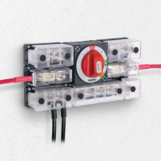 Portafusibles BEP Pro Installer Clase T con 2 pernos adicionales - 450-600 A [778-T2S-600]