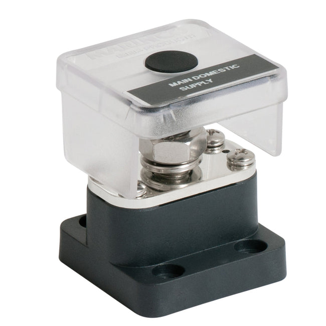 Instalador BEP Pro de perno aislado simple con placa de toma de corriente - 10 mm [IST-10MM-1SPT]