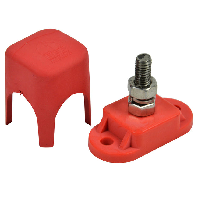 Perno de distribución aislado simple BEP Pro Installer - 1/4